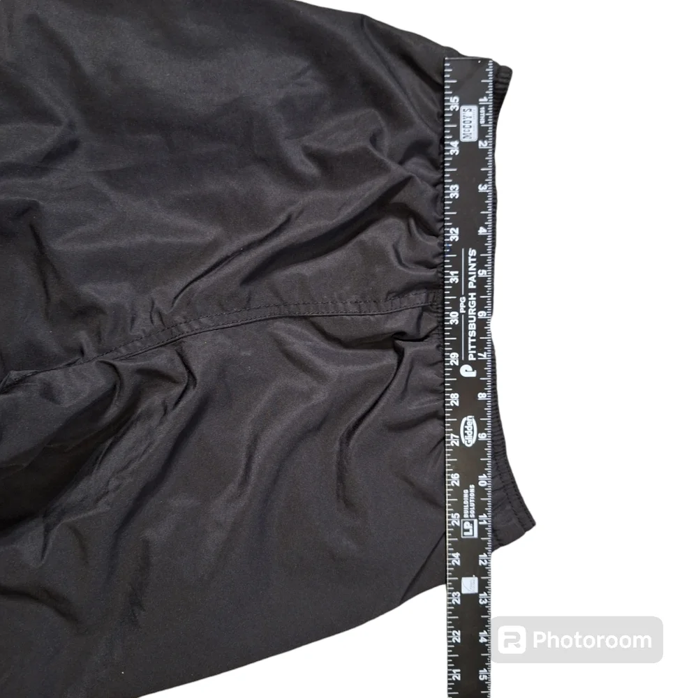 NWOT The Children’s Place Boys Black Wind Pants Size 10-12